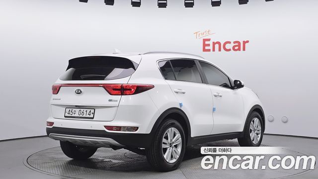 Kia Sportage Diesel 2WD Prestige — пробег 100 978 км — фото 2 из 5