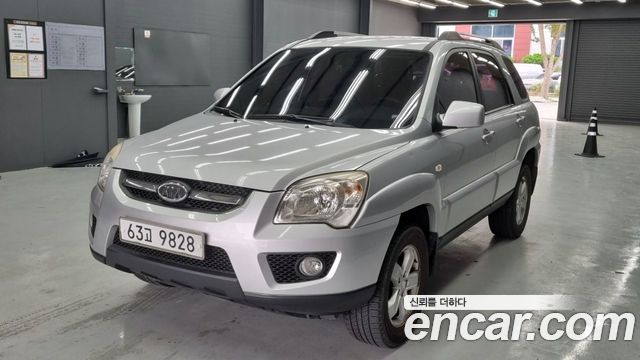 Kia Sportage из Кореи Encar