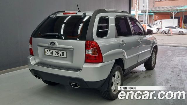 Kia Sportage из Кореи Encar