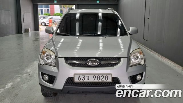 Kia Sportage из Кореи Encar