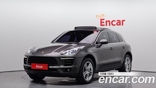 Porsche Macan из Кореи Encar