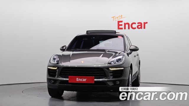 Porsche Macan из Кореи Encar