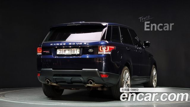 Land Rover Range Rover Sport из Кореи Encar
