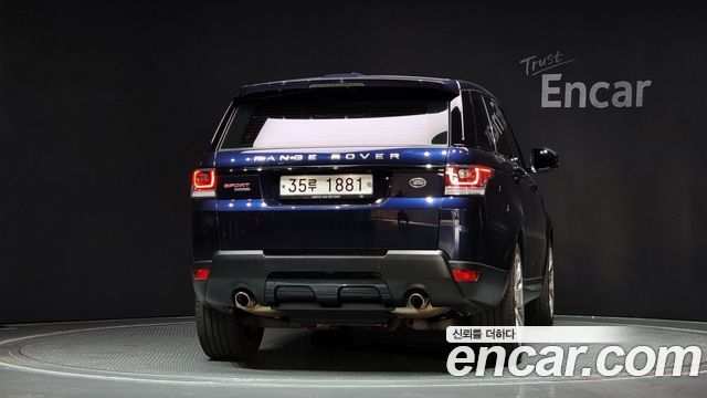 Land Rover Range Rover Sport из Кореи Encar