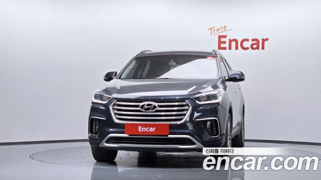 Hyundai Maxcruz из Кореи Encar