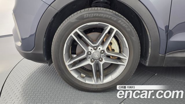 Hyundai Maxcruz из Кореи Encar