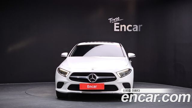 Mercedes-Benz CLS-Class из Кореи Encar