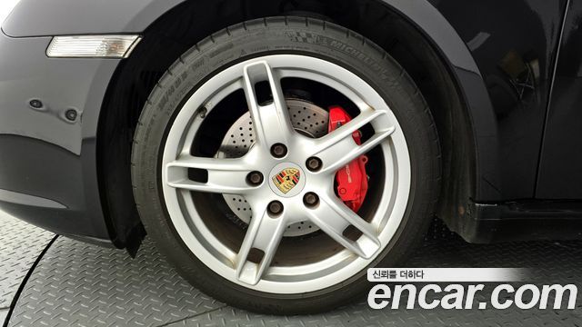 Porsche Boxster из Кореи Encar