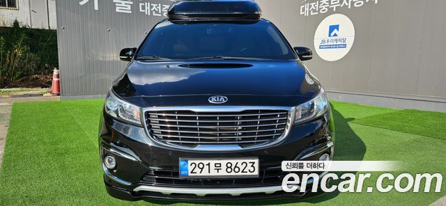Kia Carnival из Кореи Encar