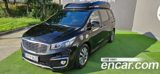 Kia Carnival из Кореи Encar