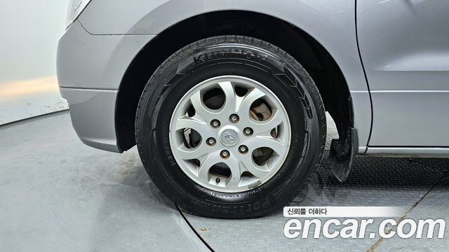 Hyundai Starex из Кореи Encar
