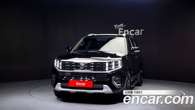 Kia Mohave Diesel 3.0 4WD 6-Seater Masters Gravity — пробег 131 290 км — фото 3 из 5
