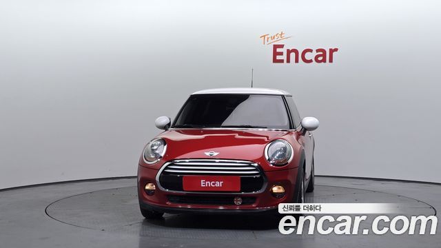 Mini Cooper из Кореи Encar