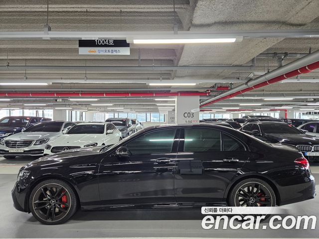 Mercedes-Benz E-Class из Кореи Encar
