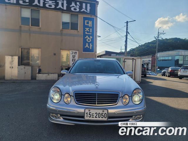 Mercedes-Benz E-Class из Кореи Encar