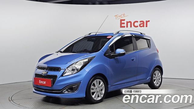 Chevrolet (Daewoo) Spark из Кореи Encar
