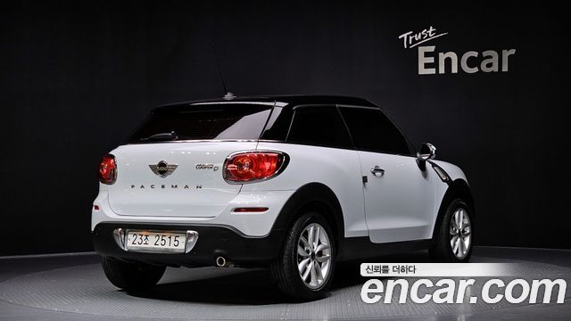 Mini Paceman из Кореи Encar