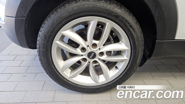 Mini Paceman из Кореи Encar