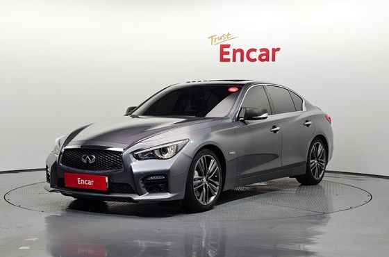 Infiniti Q50 3.5 Hybrid Essence — пробег 80 579 км — фото 1 из 5
