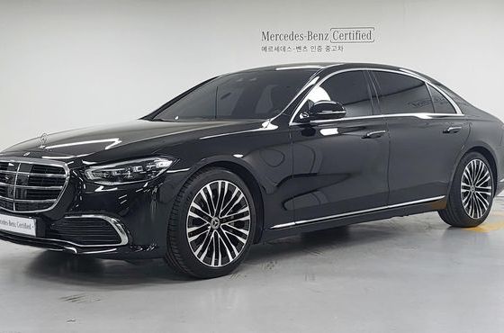 Mercedes-Benz S-Class S450L 4MATIC — пробег 95 321 км — фото 1 из 5