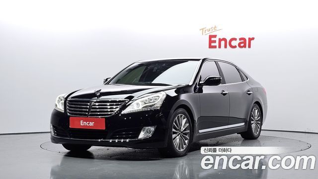Hyundai Equus из Кореи Encar