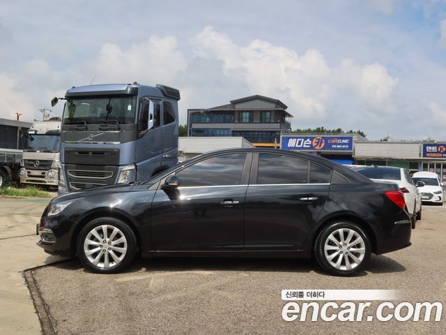Chevrolet (Daewoo) Cruze из Кореи Encar