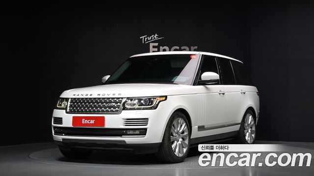Land Rover Range Rover из Кореи Encar