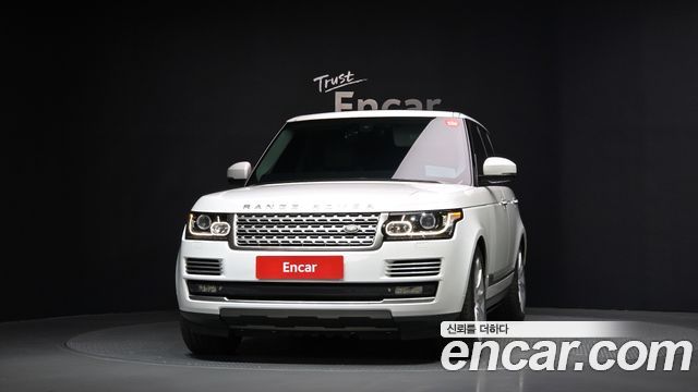 Land Rover Range Rover из Кореи Encar