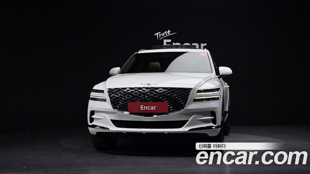 Genesis GV80 из Кореи Encar
