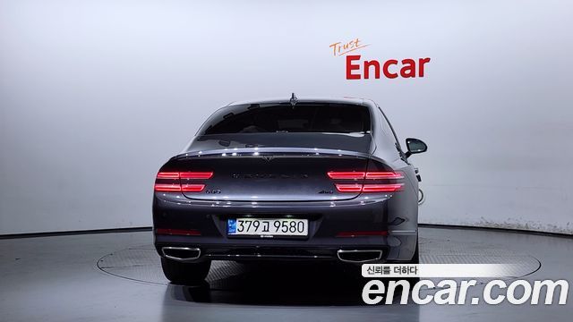 Genesis G80 из Кореи Encar