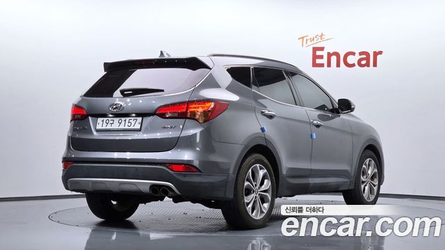 Hyundai Santafe Diesel(e-VGT) 2.0 2WD Exclusive Special — пробег 205 503 км — фото 2 из 5