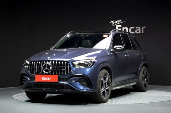 Mercedes-Benz GLE-Class GLE450 4MATIC — пробег 64 692 км — фото 1 из 5