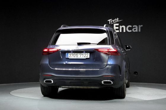 Mercedes-Benz GLE-Class GLE450 4MATIC — пробег 64 692 км — фото 4 из 5