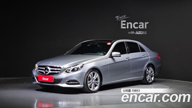 Mercedes-Benz E-Class из Кореи Encar
