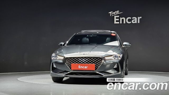 Genesis G70 3.3T Sport Advanced — пробег 216 185 км — фото 3 из 5