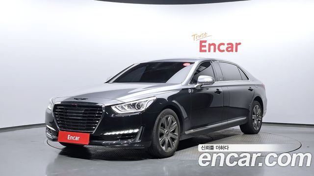 Genesis EQ900 из Кореи Encar
