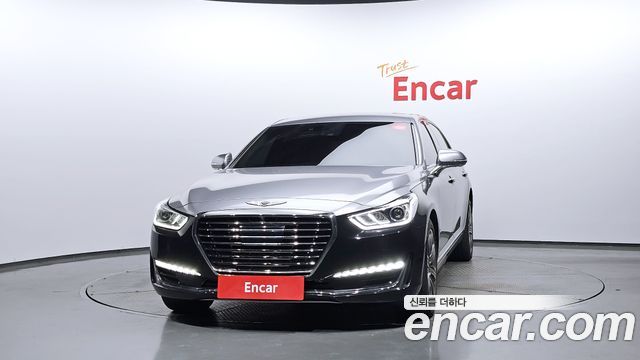 Genesis EQ900 из Кореи Encar