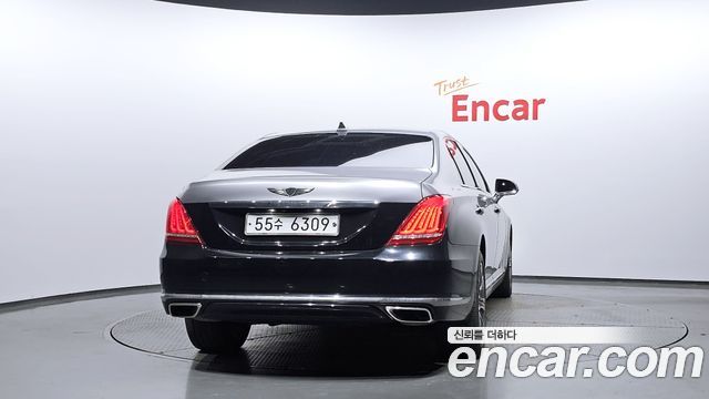 Genesis EQ900 из Кореи Encar