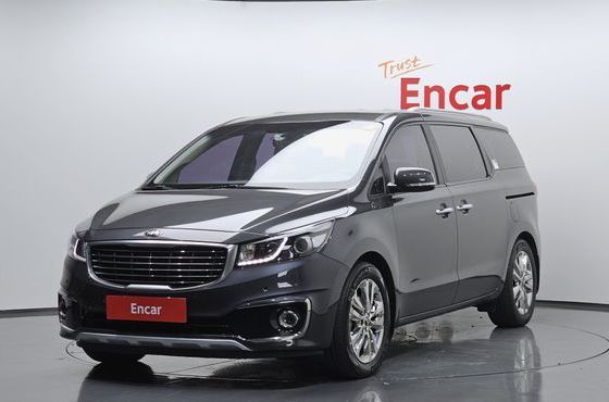 Kia Carnival 9-seater Prestige — пробег 121 351 км — фото 1 из 5