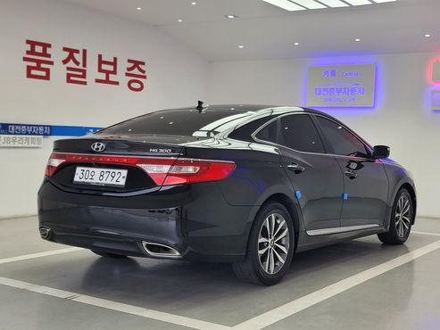 Hyundai Grandeur LPG HG300 Prime — пробег 263 002 км — фото 2 из 5