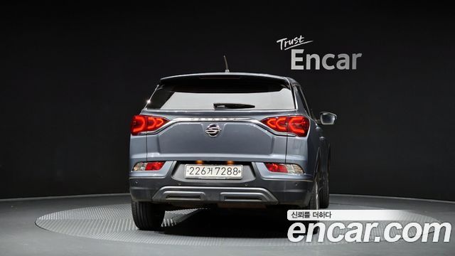 Ssangyong KORANDO из Кореи Encar