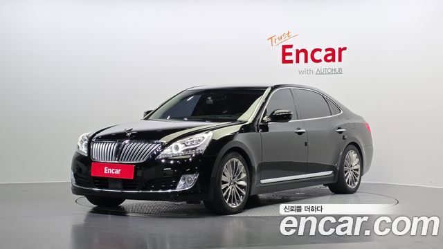 Hyundai Equus VS380 Exclusive — пробег 146 560 км — фото 1 из 5