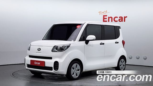 Kia RAY из Кореи Encar
