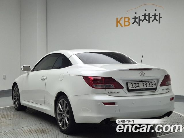 Lexus IS 2.5 Convertible XE20 — пробег 195 000 км — фото 2 из 5