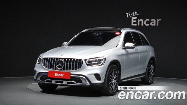 Mercedes-Benz GLC-Class GLC220 d 4MATIC — пробег 81 900 км — фото 1 из 5