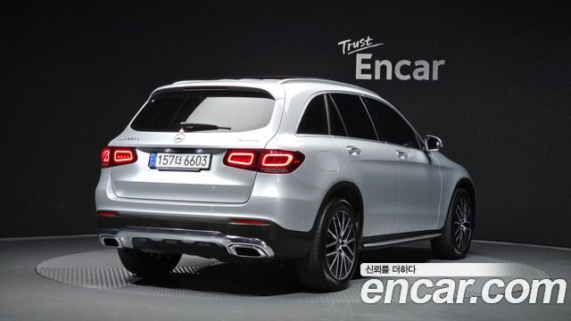 Mercedes-Benz GLC-Class GLC220 d 4MATIC — пробег 81 900 км — фото 2 из 5