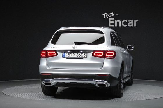 Mercedes-Benz GLC-Class GLC220 d 4MATIC — пробег 81 900 км — фото 4 из 5