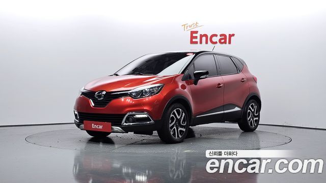 Renault (Samsung) QM3 из Кореи Encar