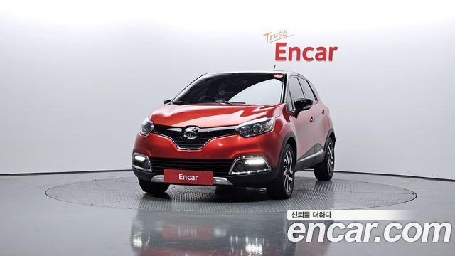 Renault (Samsung) QM3 из Кореи Encar