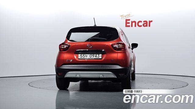Renault (Samsung) QM3 из Кореи Encar
